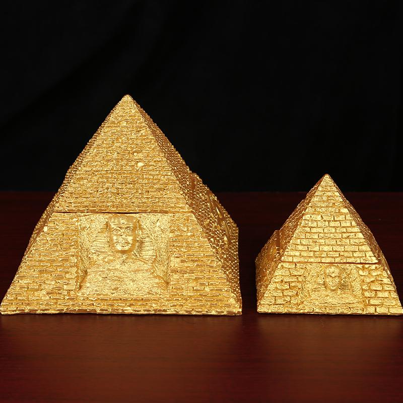 美帮汇金字塔能量发生器古埃及金字塔能量塔模型磁场家居摆件高清大图