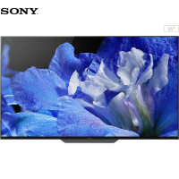 索尼（SONY）55英寸 OLED KD-55A8F 安卓7.0 智能电视4K HDR （超薄黑色）