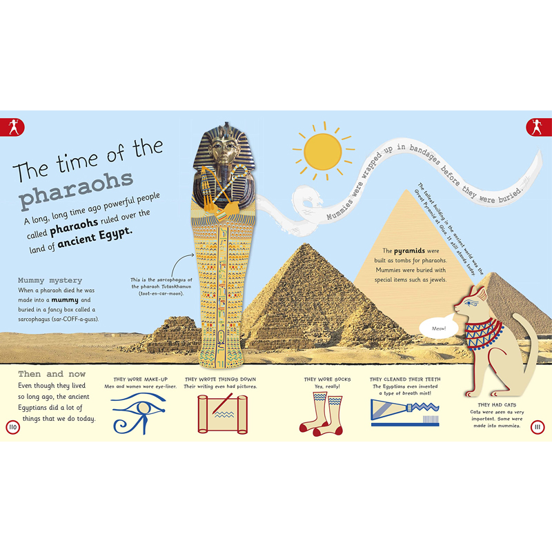 [正版]DK少儿百科全书:那些重要的事 英文原版 My Encyclopedia of Very Important高清大图