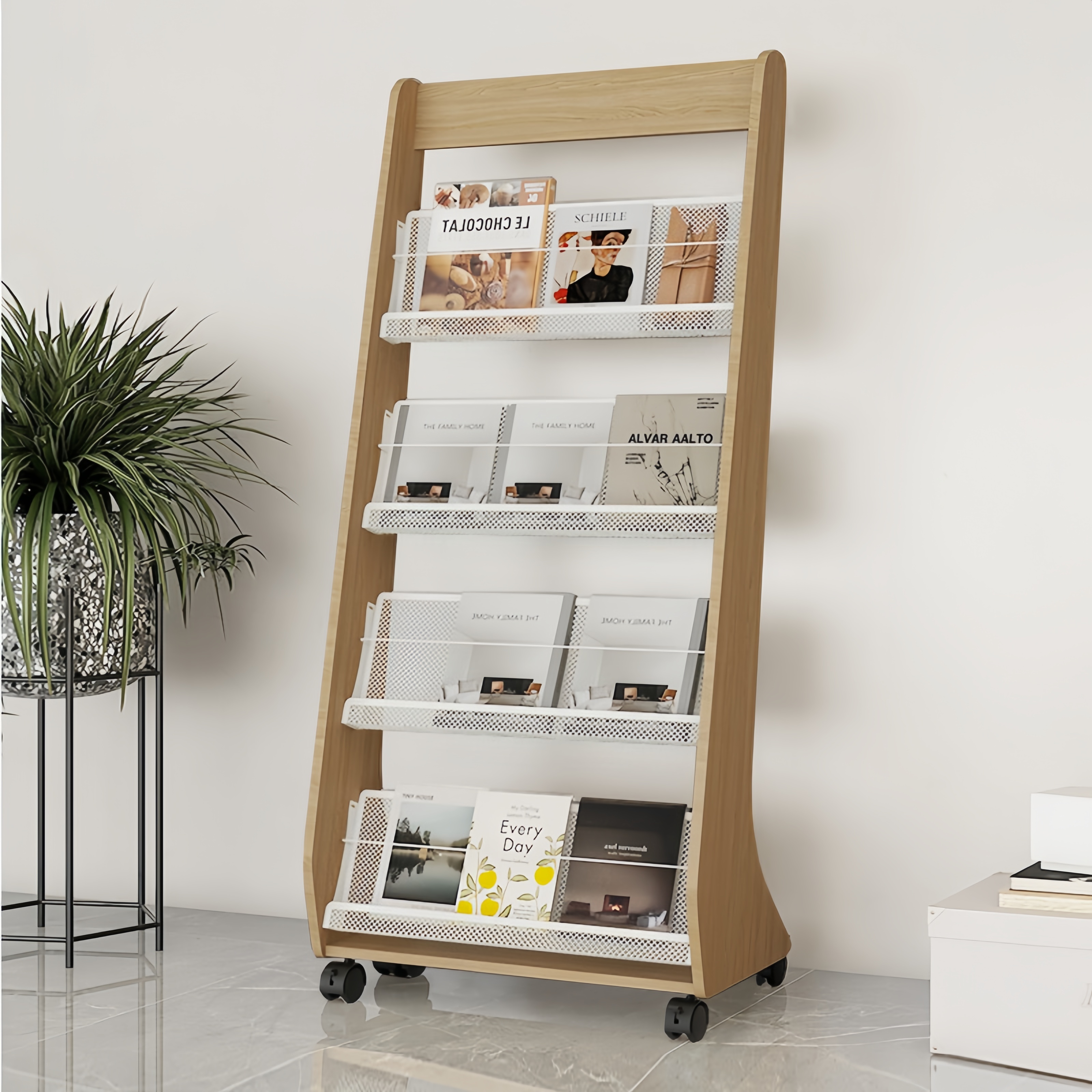 鑫龙都 资料架 四层 个高清大图