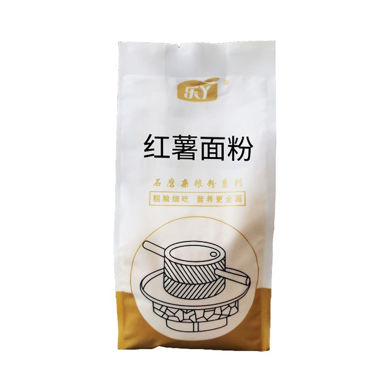 乐丫 红薯面粉600g LY-HSMF001