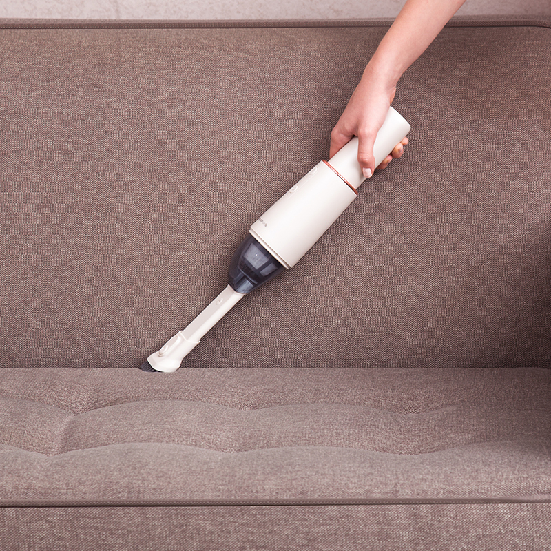 摩飞电器(MORPHY RICHARDS)车载汽车吸尘器无线充电家车两用大功率手持式空气净化器MR3936白色高清大图