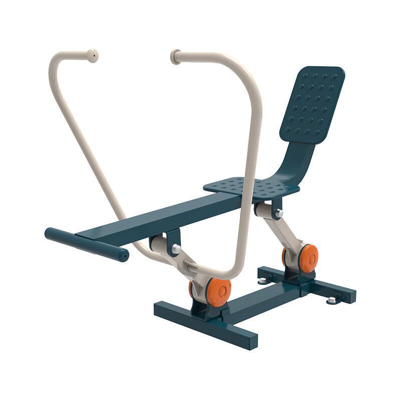 舒华户外健身器材健身路径 自重式划船器JLG-08 单位:台