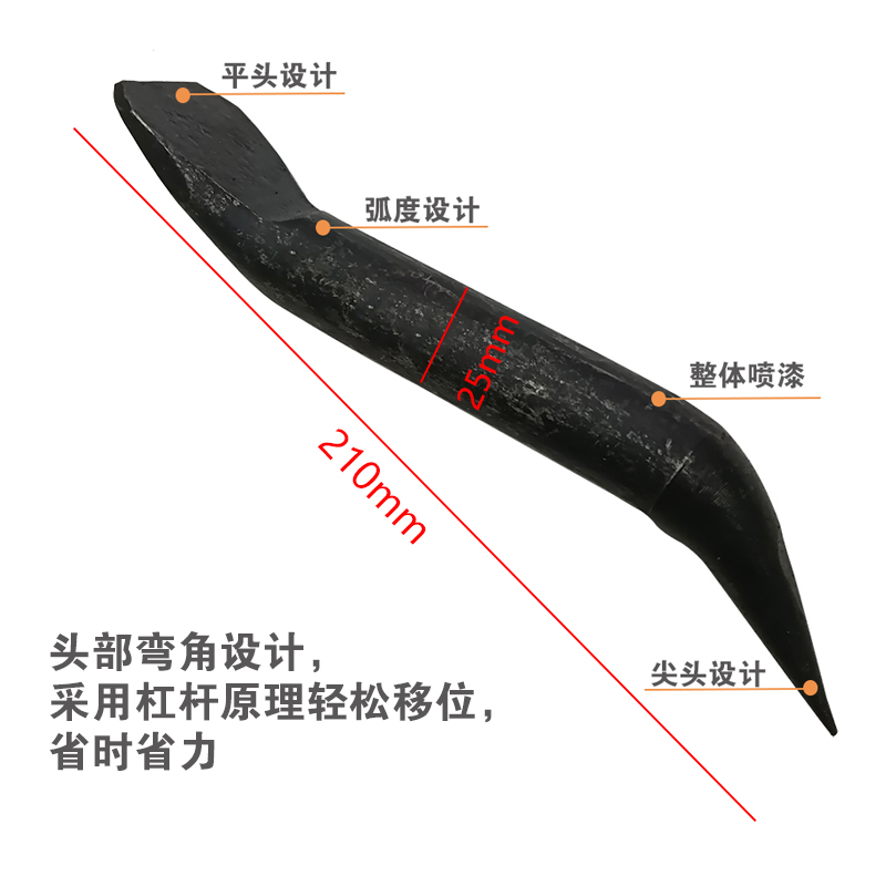有成鑫 小撬棍 25*210mm 根高清大图