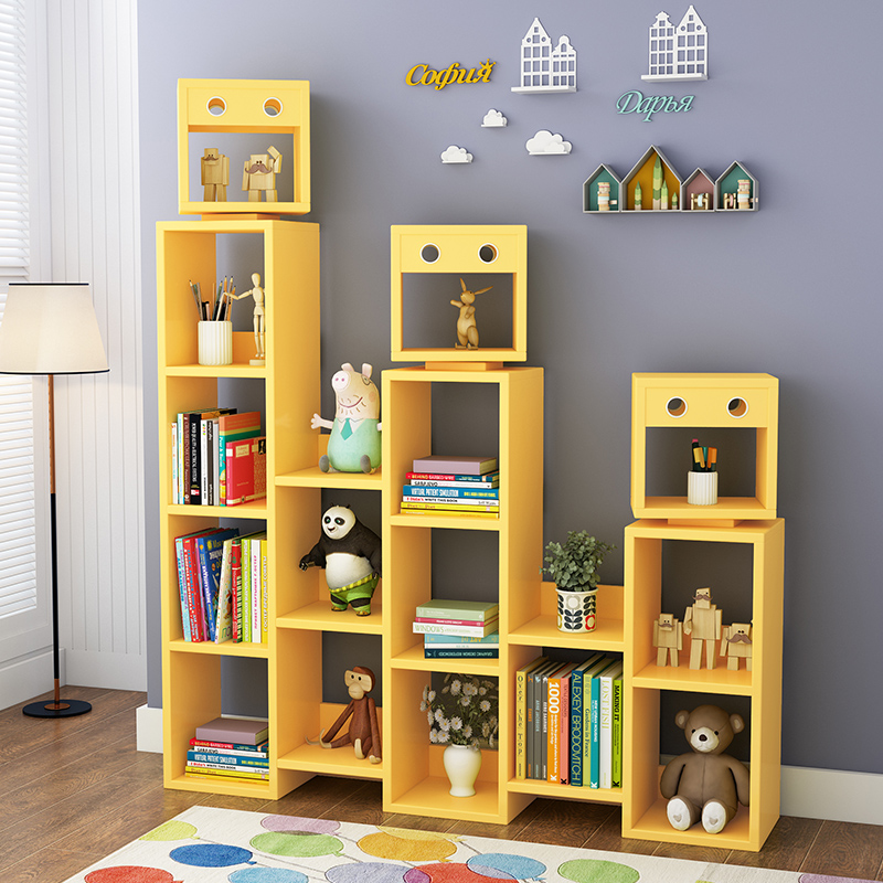 儿童书架玩具收纳柜阿斯卡利(ascari)绘本架学生读书角置物架幼儿园