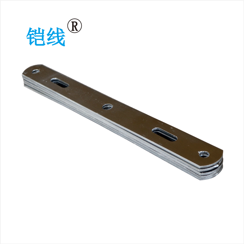 铠线 电料辅件 电力金具 五孔连板 6×60×560mm/根高清大图