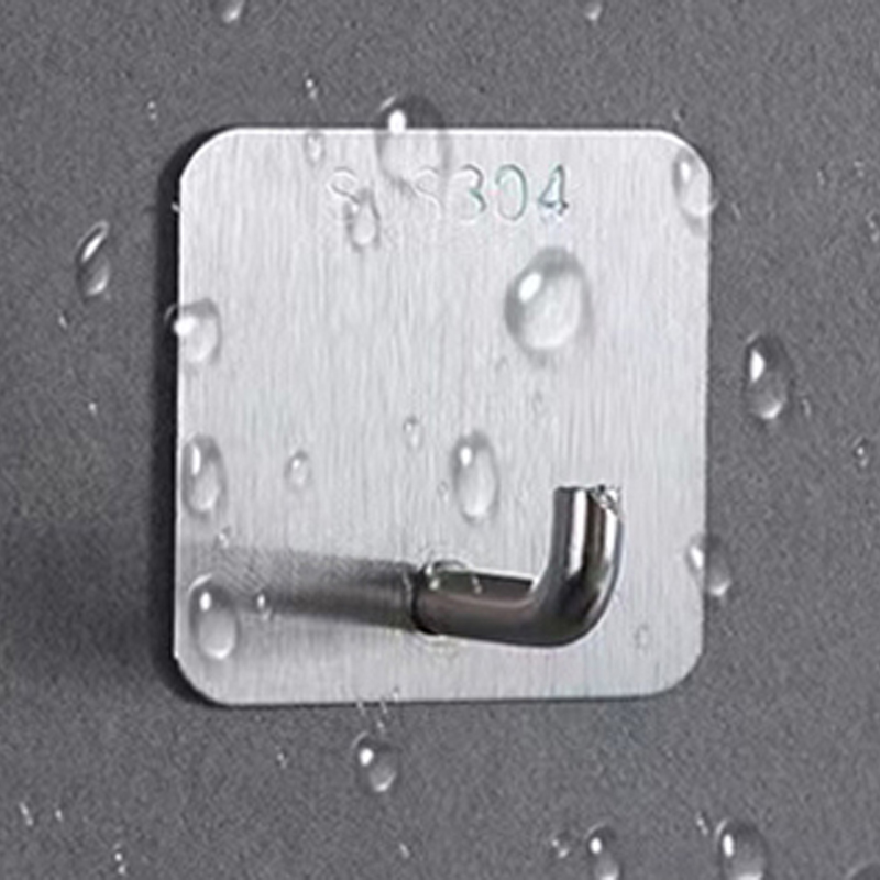 旭目竹 304不锈钢衣帽钩 象鼻钩 个高清大图