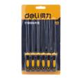 得力(deli)6件套锉刀钢锉金属锉套装 5×180mm DL2181 1套