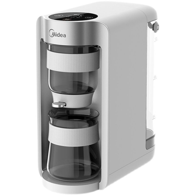 美的(Midea)电热水瓶MK-ZC12全自动烧水器烧水壶电热水壶办公室手机互联速热泡茶机 速热泡茶机