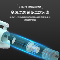 海尔(Haier)除螨仪去螨虫神器除螨床上吸尘器紫外线杀菌机家用床铺小型