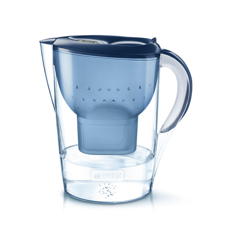 碧然德（BRITA）过滤净水器 家用滤水壶 净水壶＋3只滤芯