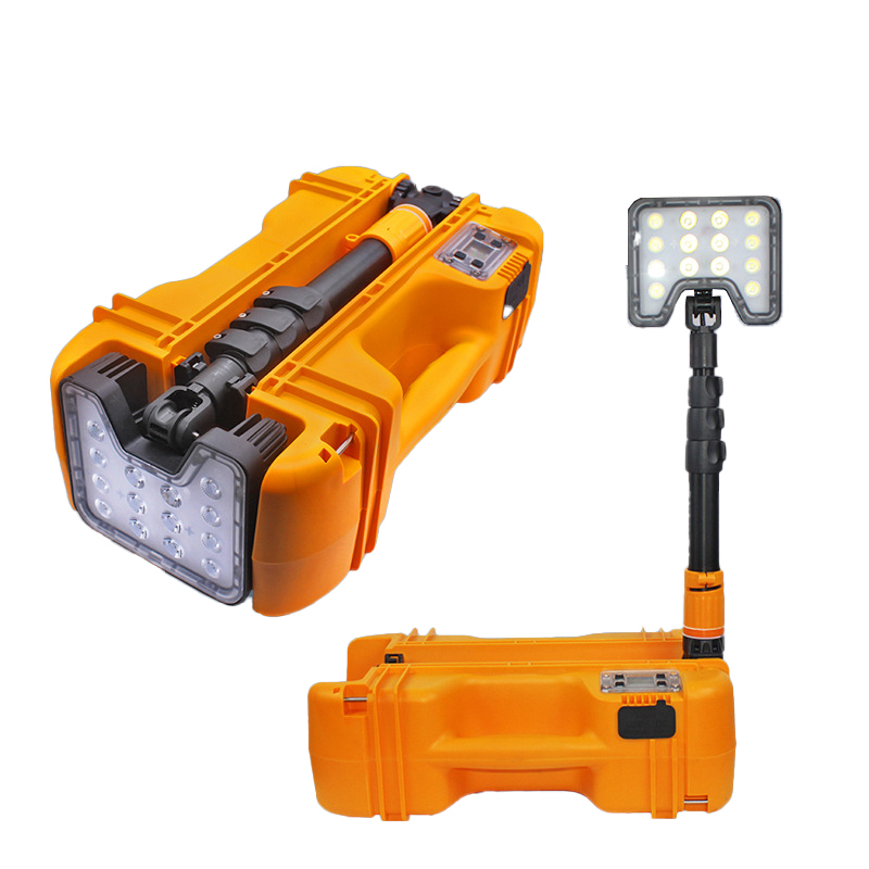 明特佳 MTJ-ZR6116-L35 35W、IP65、轻便式工作灯高清大图