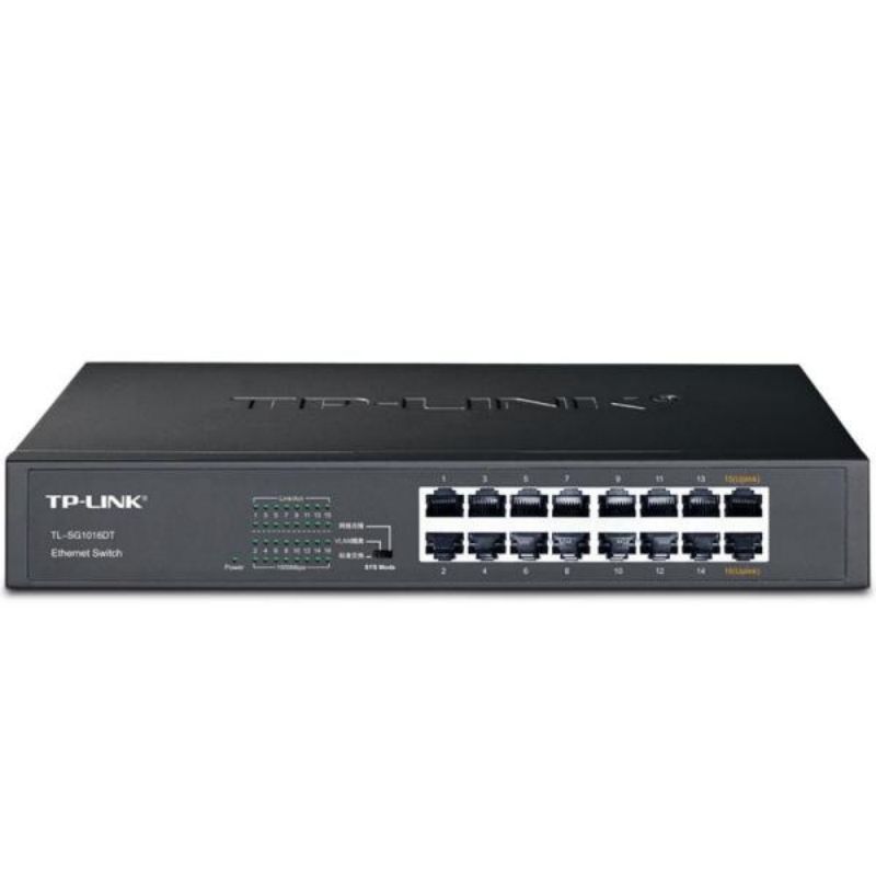 TP-LINK 16口千兆交换机 TL-SG1016DT