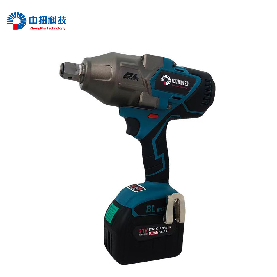 中扭科技 大扭矩无刷锂电扳手 BL2050(8.0AH)两电一充 套高清大图
