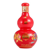 [金六福旗舰店]金六福六福呈祥50度500ml单瓶高度白酒婚宴婚庆喜宴喜酒
