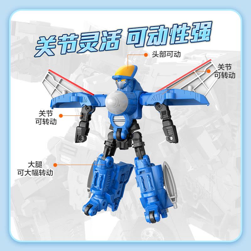 青春版咖宝车神变形汽车玩具官方旗舰店正品合体机器人骑士图片