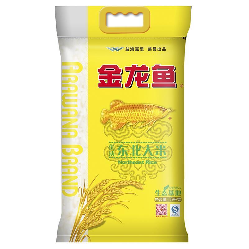金龙鱼优质东北大米5KG