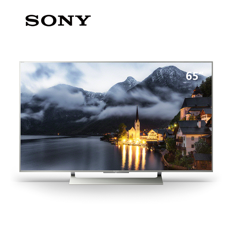 索尼sonykd65x9000e65英寸电视4k超高清智能电视安卓70强劲芯片索尼