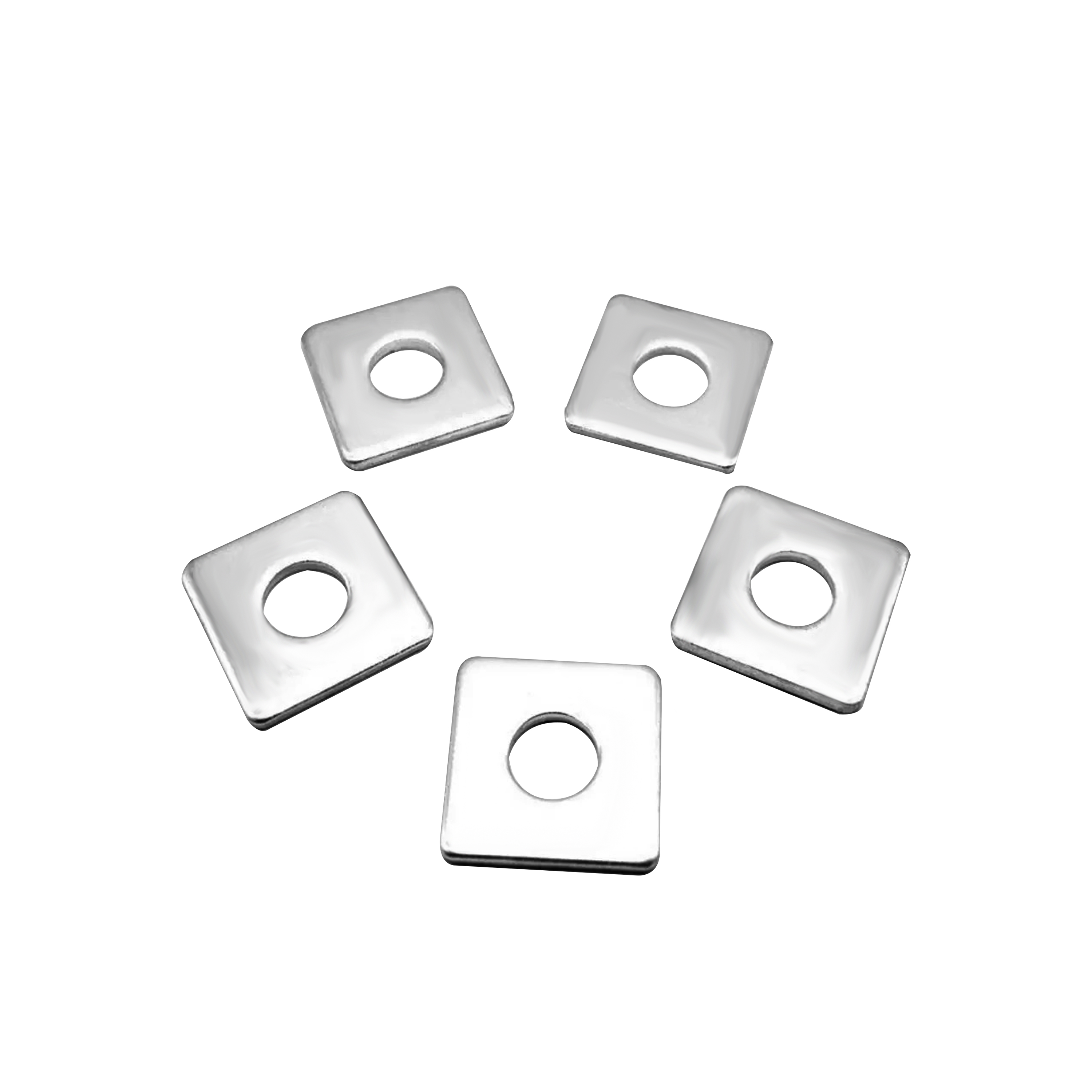 冰匠 304不锈钢四方垫片 个高清大图