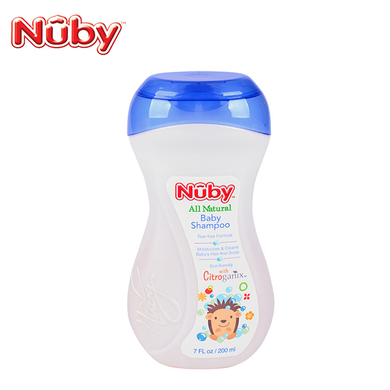 美国nuby/努比 橘子宝宝婴儿洗发露200ml