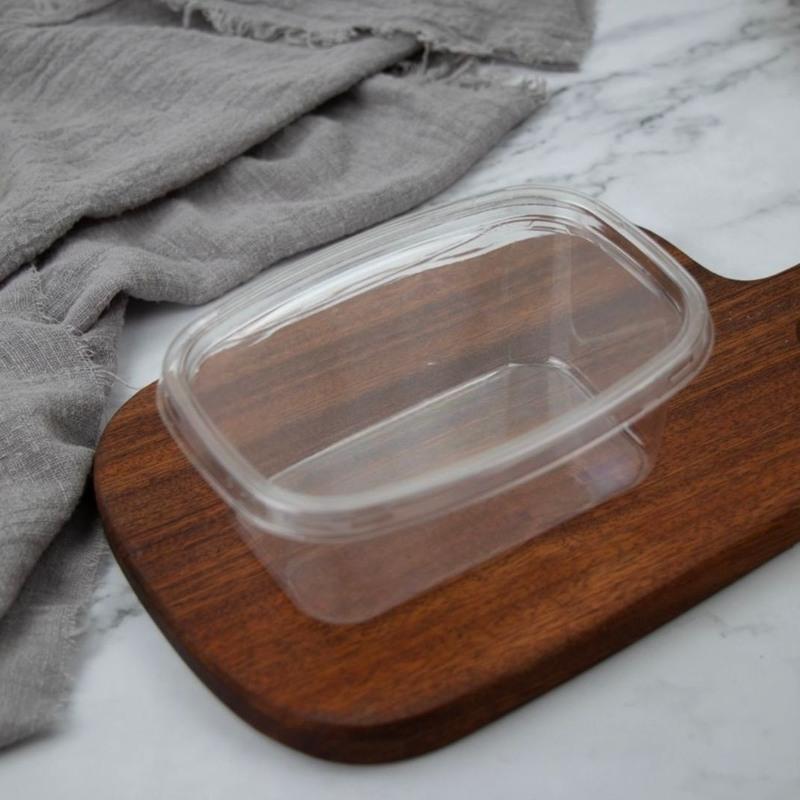 饱饱碗慕斯豆乳千层木糠透明ins提拉米苏水果捞蛋糕烧仙草打包盒 092盒子(装280ml) 25套
