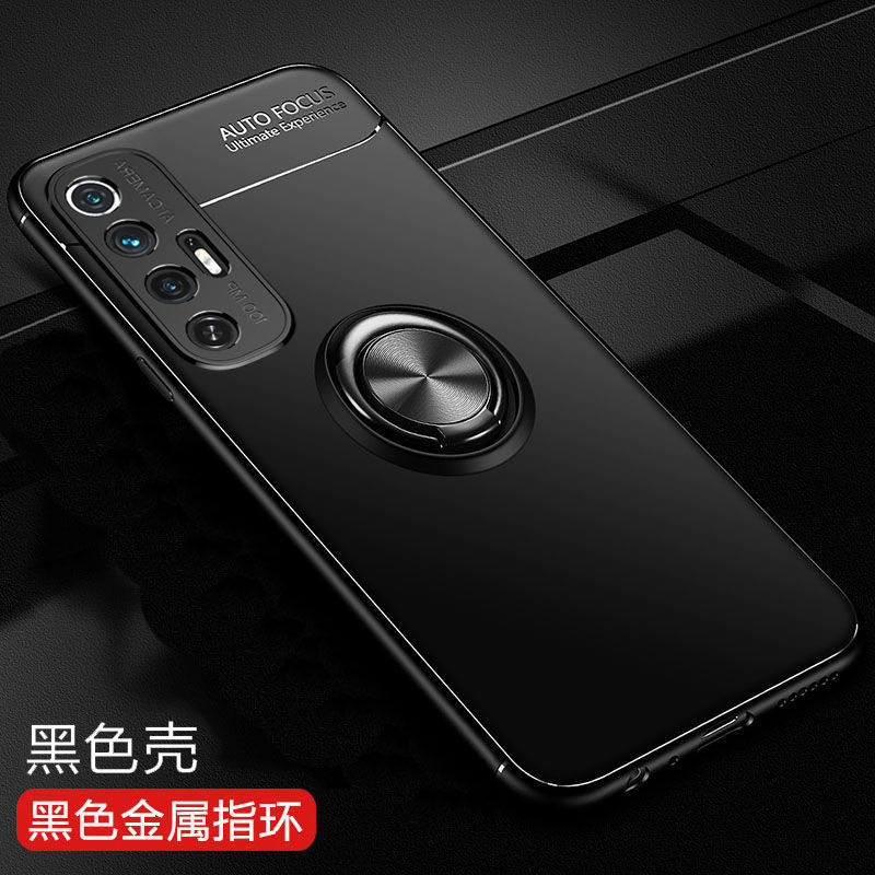 小米10S手机壳硅胶保护套mi10s全包边防摔软壳Xiaomi磁吸男女简约 小米10S 中国红[单壳]
