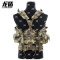 龙盾战术安全背心马甲军迷装备荒漠款