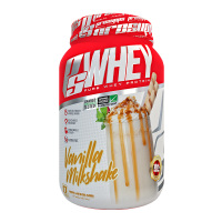 海德力ProSupps 纯享乳清蛋白粉2磅男女健身健肌营养粉香草奶昔味