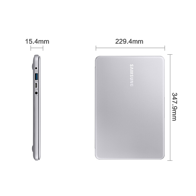 三星(SAMSUNG)星曜950XBE-X02 15.0英寸轻薄本笔记本电脑(i5-8265U 8G 512G MX150 FHD Win10)银
