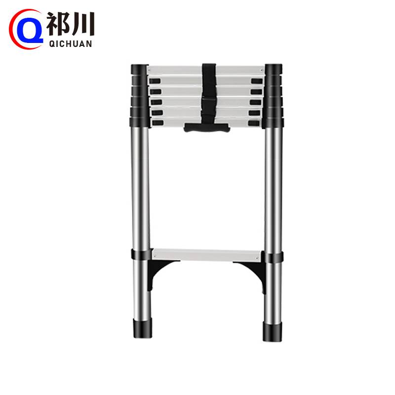 祁川 伸缩梯子 1.4米/个