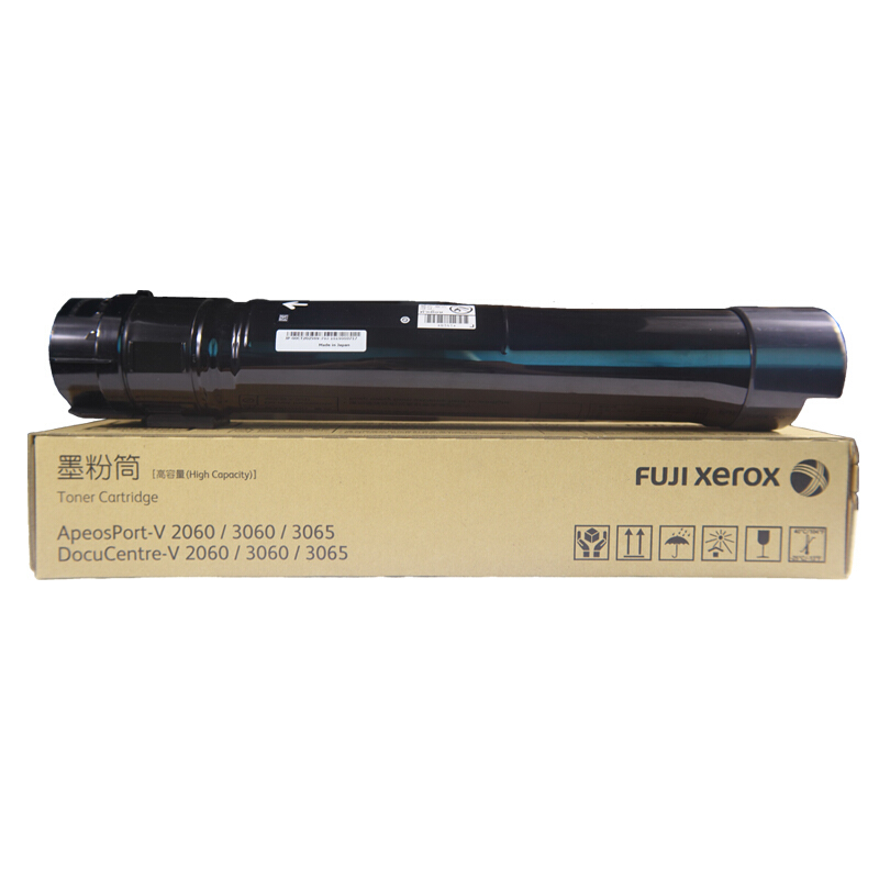 富士施乐(Fuji Xerox) CT202509 复印机原装碳粉 黑色 适用于富士施乐 V2060/3060 单位:件