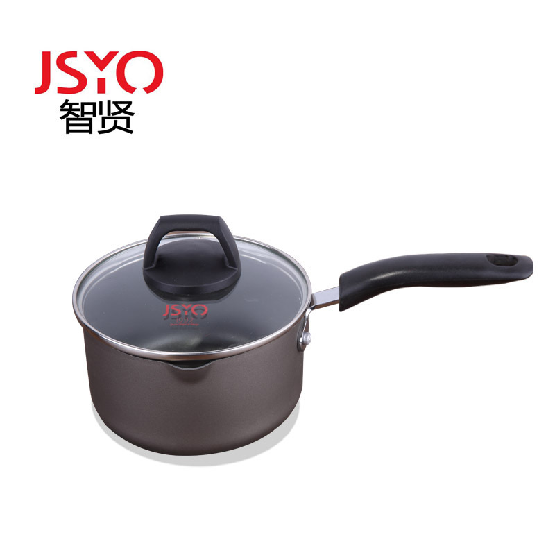 智贤(JSYO)礼拉芙念家2件套28cm煎 炒+16奶 锅 zx1911