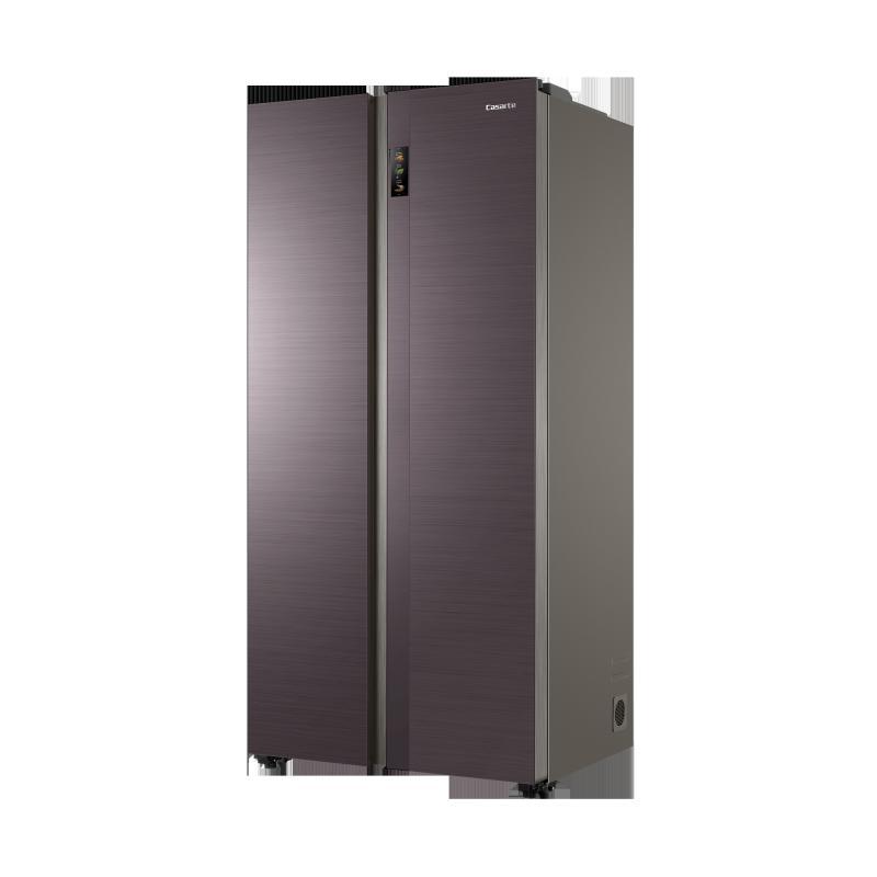 免运费卡萨帝冰箱bcd600wmctu1自由嵌入式tft真彩智能显示屏msa控氧