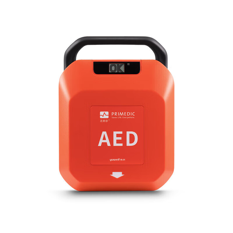 3M 鱼跃yuwell aed自动体外除颤仪家用 医用级便携式车载急救心脏复苏除颤机器专用款 【无联网功能】除颤器Y系列