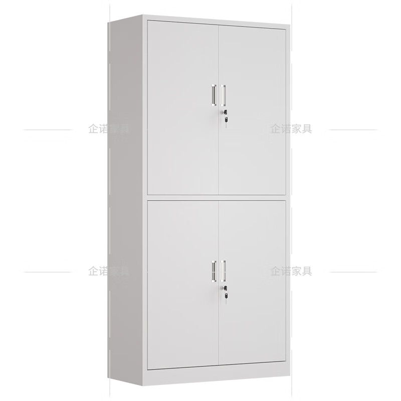 [企诺]文件柜 QNGA03A1-05PA 850×390×1800mm 钢制 组高清大图