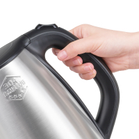 齐心 经典电热水壶 L004 镍色