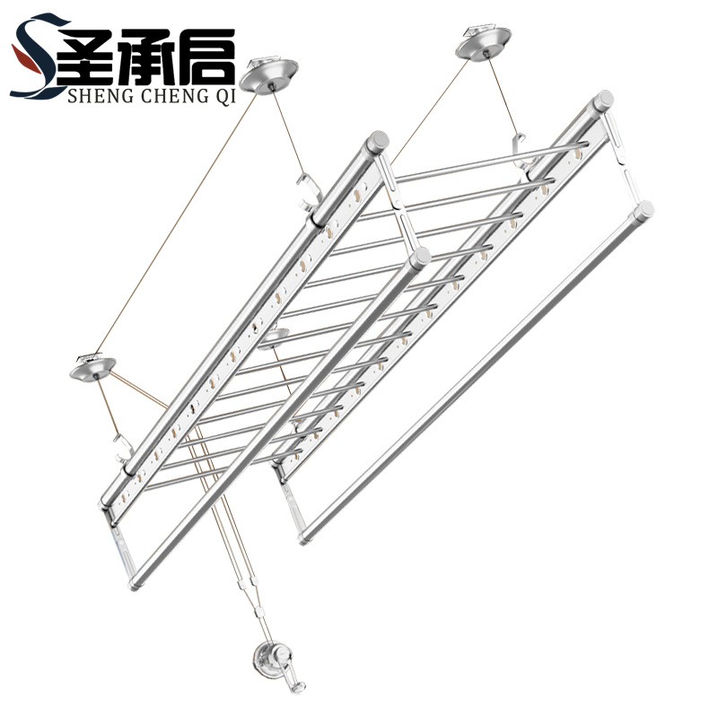 圣承启 晾衣杆 银个高清大图