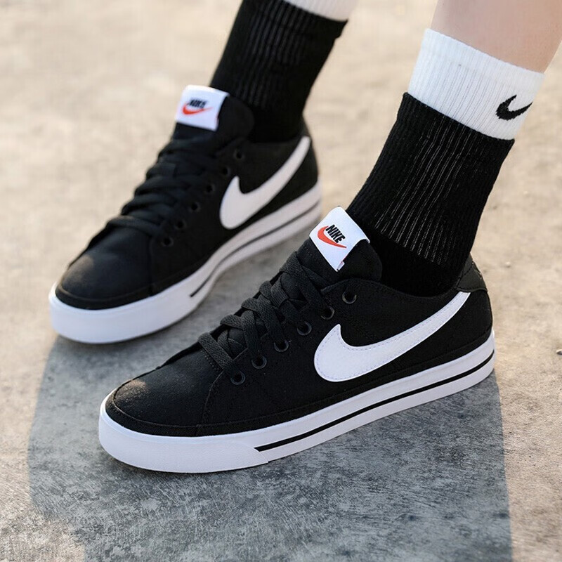 耐克nike女鞋新款跑步运动鞋复古板鞋情侣鞋透气休闲鞋潮cz0294001