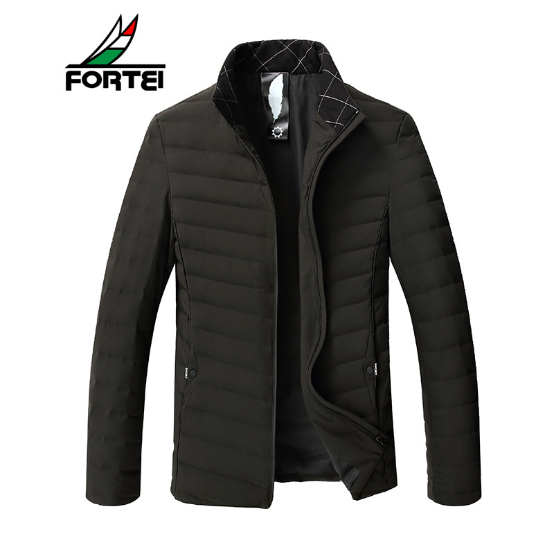 FORTEI富铤 羽绒服男士新款冬季时尚休闲保暖羽绒服男外套