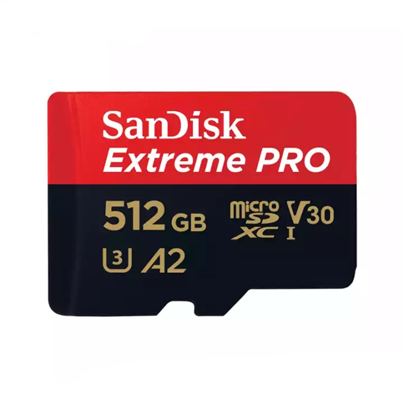 闪迪(Sandisk)A2 TF卡手机内存卡读170MB/s写90MB/s运动相机无人机存储卡Micro SD卡512G