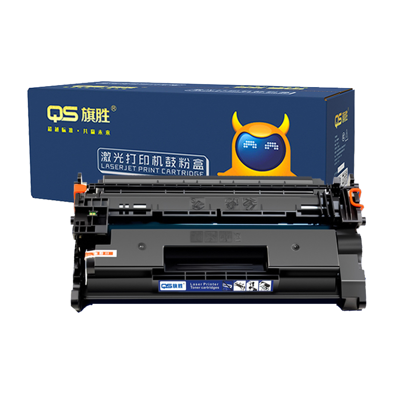 旗胜 硒鼓152A 含芯片 黑支高清大图