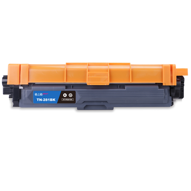 格之格TN-281BK碳粉盒NT-PB281BKplus+黑色适用兄弟3170CDW 3150CDN系列