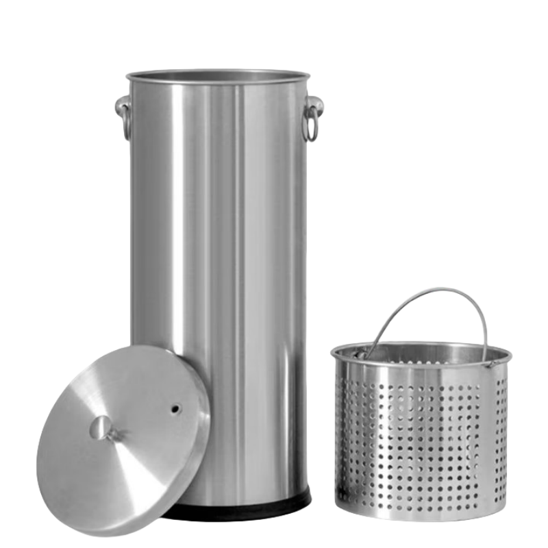 允诚 不锈钢茶渣桶 230x575mm 个高清大图