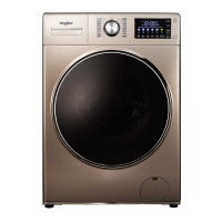 惠而浦(Whirlpool) 10公斤洗干一体机 全自动滚筒洗衣机 智氧除菌 清新防皱 WDC10724OG