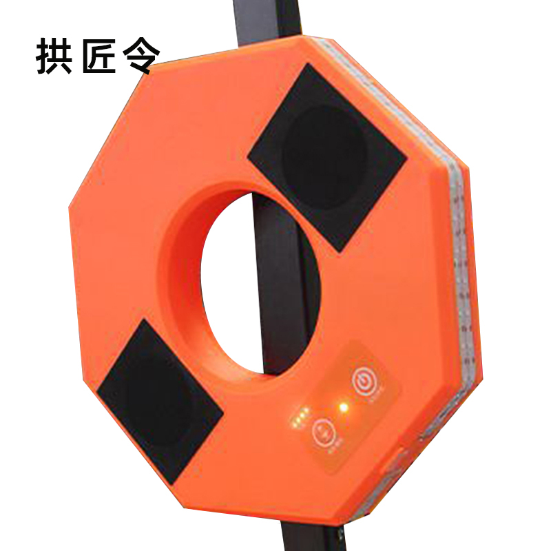 拱匠令 GJL6235 声光警示灯 5W 3.7V IP65 LED 3Hz(计价单位:盏)橘色高清大图