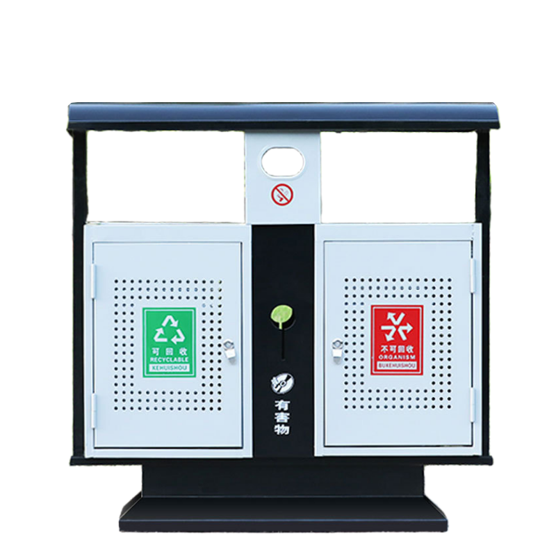 鑫木樽分类垃圾桶A款个高清大图