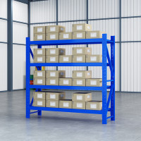 中伟（ZHONGWEI）仓储货架置物架仓库超市库房货架家用储物货架子240KG/层200*50cm