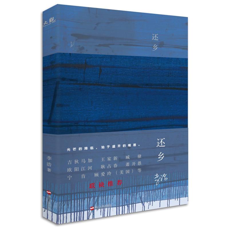 正版新书]还乡李浩9787213081064高清大图