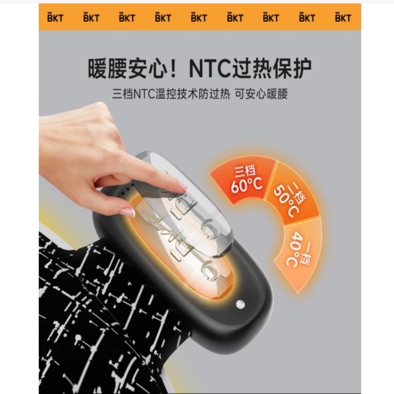 BKT护腰坐姿椅加热版BKT01F566XS2 (故宫系列超大版小香黑4.0 A)高清大图