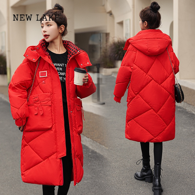 newlake女士棉衣